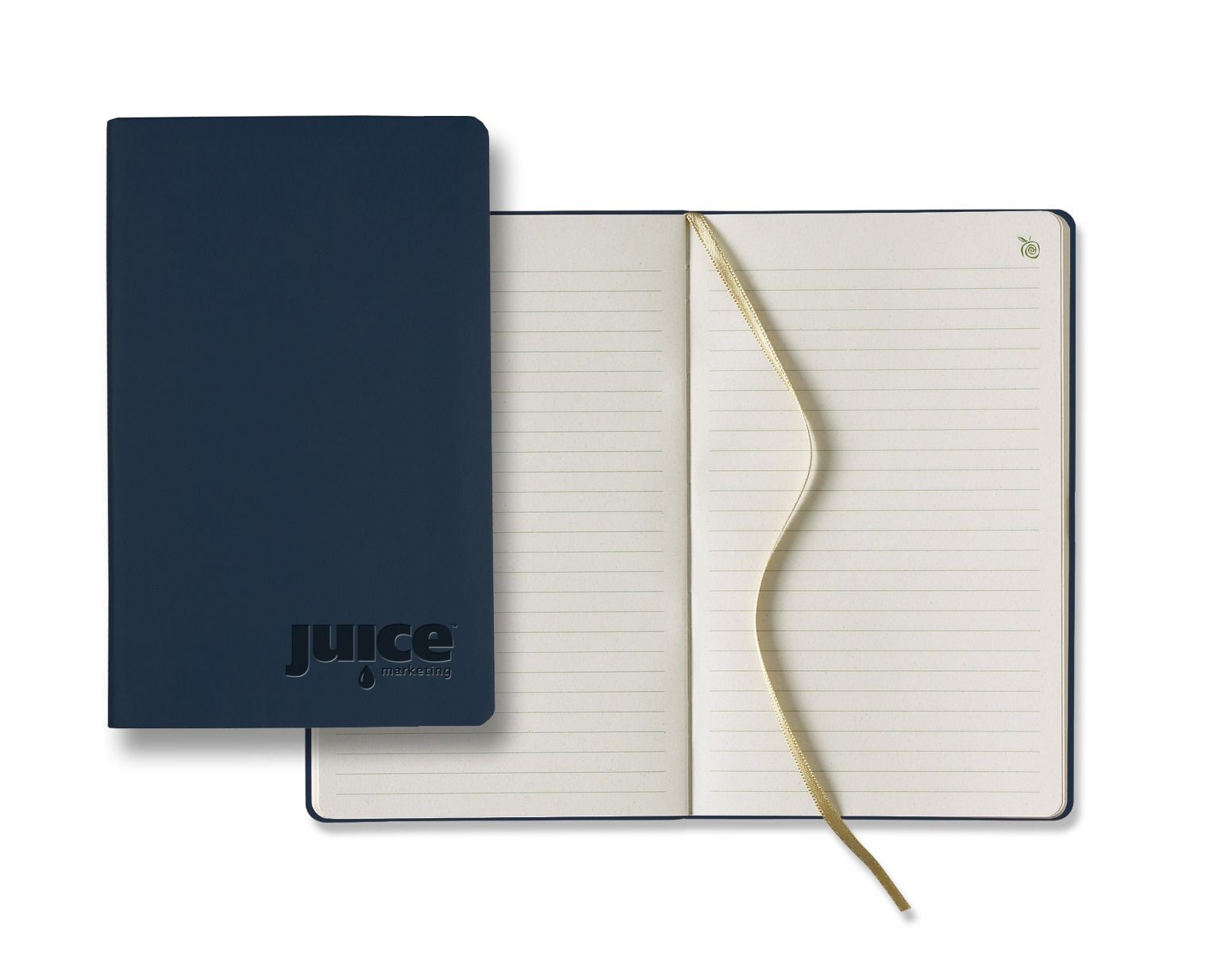 EcoFriendly Journals Made From Apple Peels 5x8 Slim Eco
